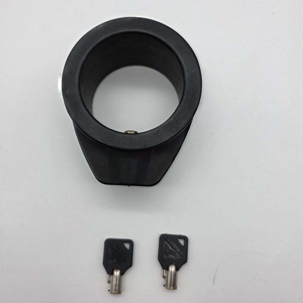 Trimax UMAX100 Universal Trailer Coupler Lock 2 Keys Heavy Duty Hitch Security